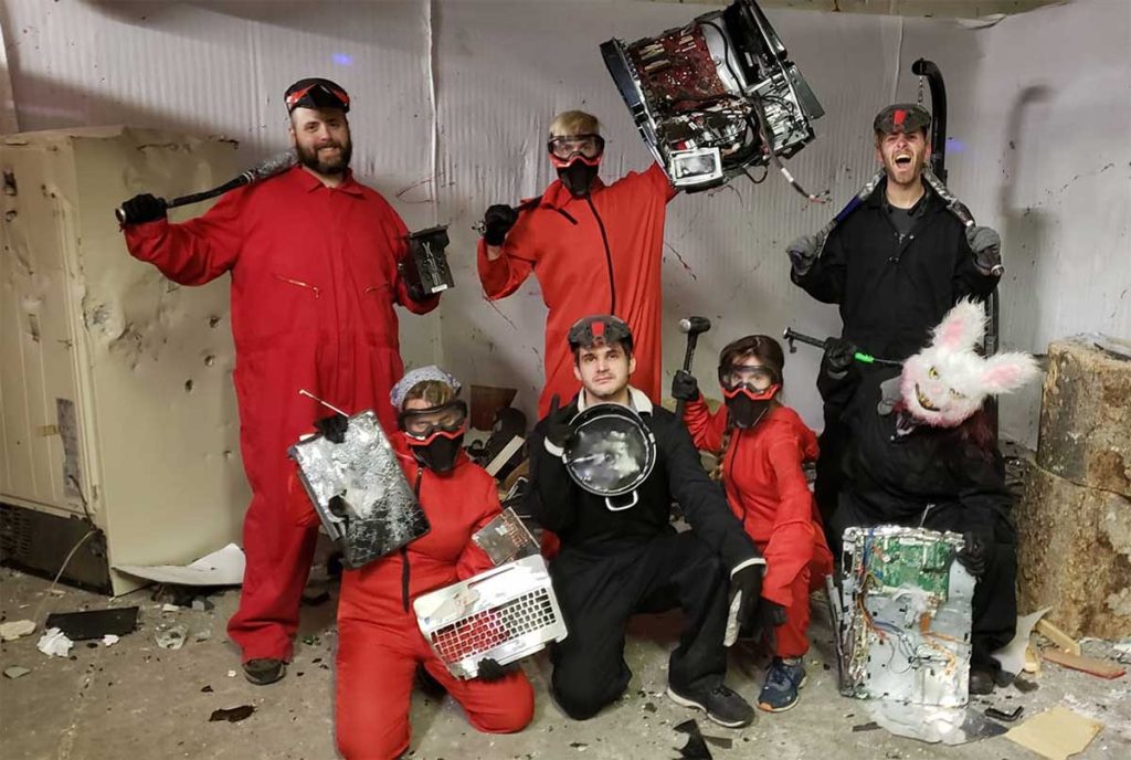 huntsville rage room
